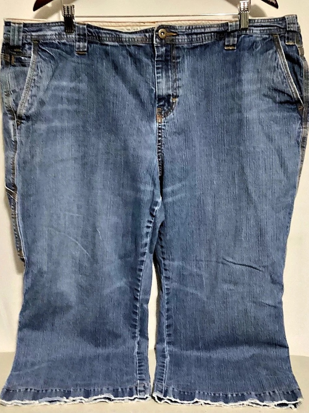 Tommy Hilfiger Stretch Cropped Women's Blue Cropped Jeans